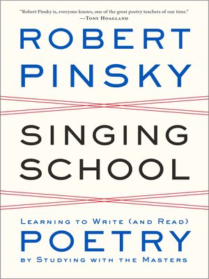 cover image of Singing School